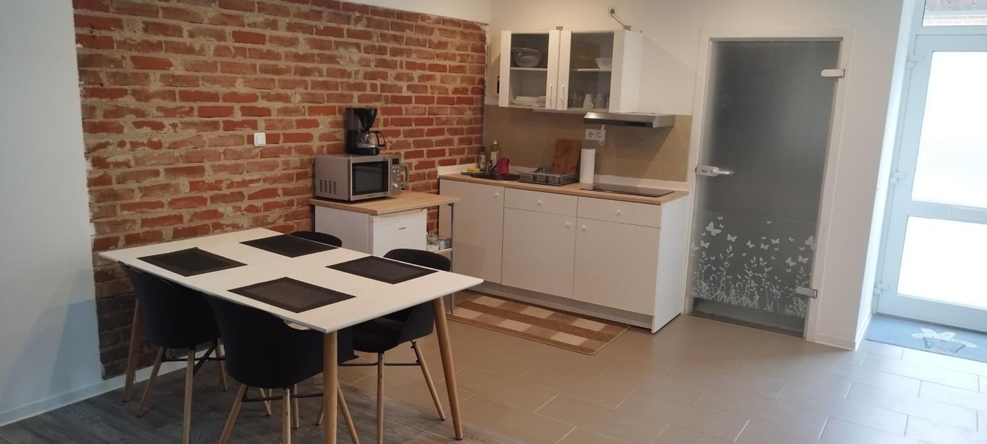 Schoenes Und Offenes Appartement Jüchen Exteriör bild