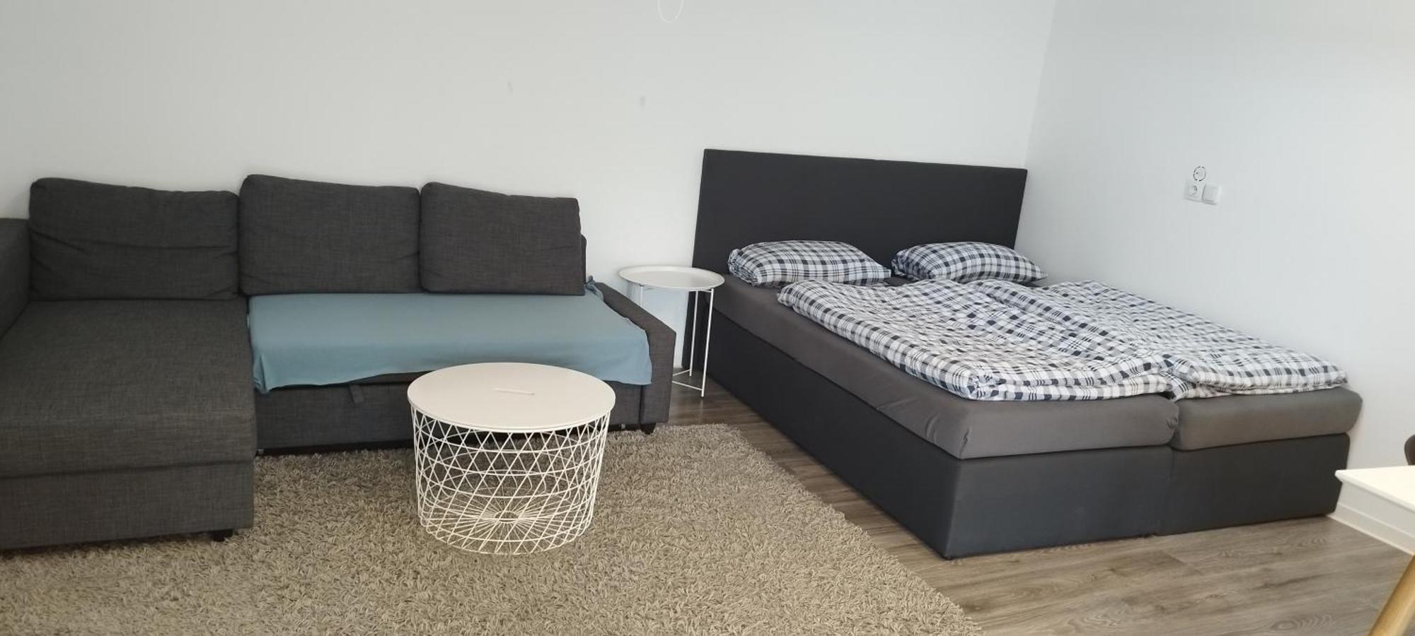 Schoenes Und Offenes Appartement Jüchen Exteriör bild